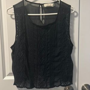 Abercrombie & Fitch Crop Tank Top